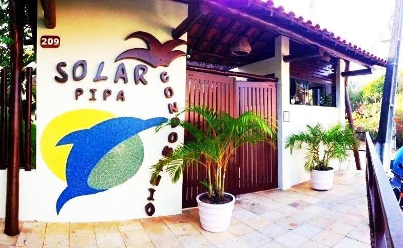 Solar De Pipa Vip Confort - Spa Hidro Flat Apartment Praia de Pipa Ngoại thất bức ảnh