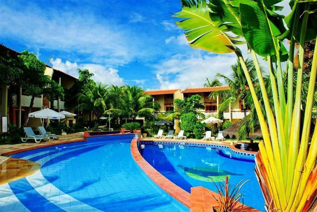 Solar De Pipa Vip Confort - Spa Hidro Flat Apartment Praia de Pipa Ngoại thất bức ảnh