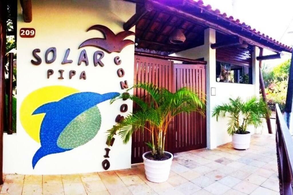 Solar De Pipa - Pipa Vip Flats Apartment Praia de Pipa Ngoại thất bức ảnh